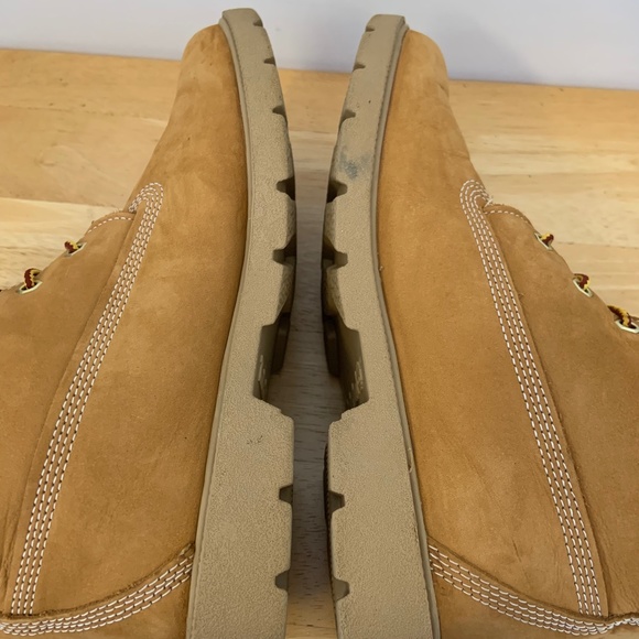 Timberland Premium 6-inch Waterproof Boots in Wheat Nubuck Size 7M - Picture 16 of 16